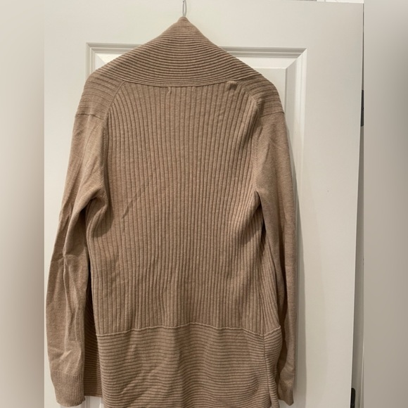 Banana Republic cocoon cardigan- taupe-Size medium-NWOT - Picture 7 of 11